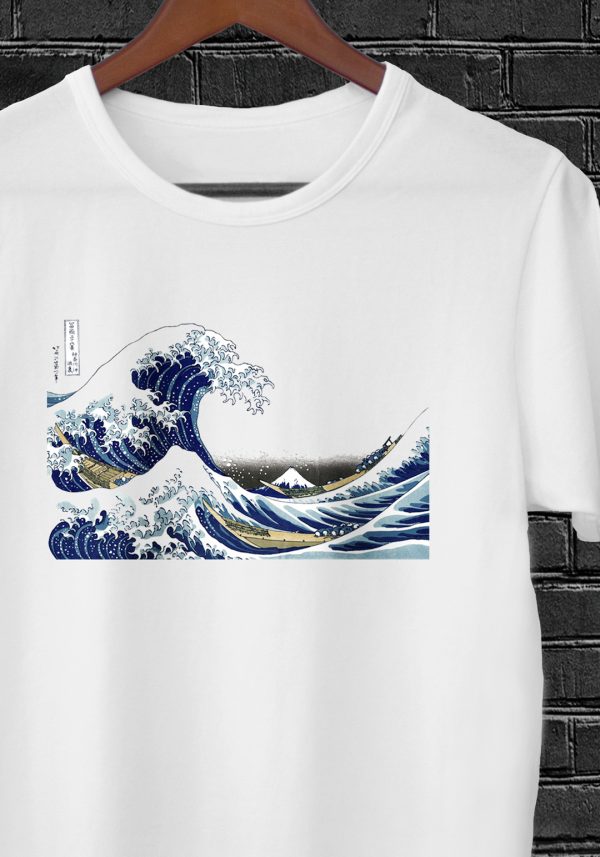 تیشرت The Great Wave off Kanagawa - Image 2