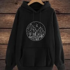 هودی Wild Nature Hike Hoodie