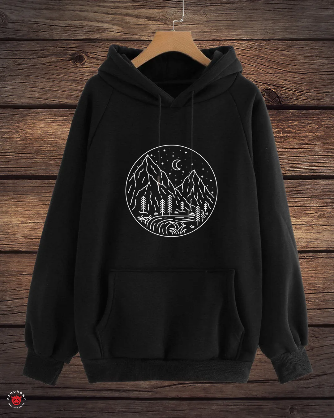 هودی Wild Nature Hike Hoodie