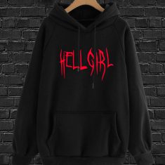 hoodie hell girl
