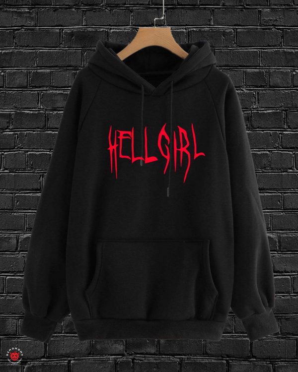 hoodie hell girl