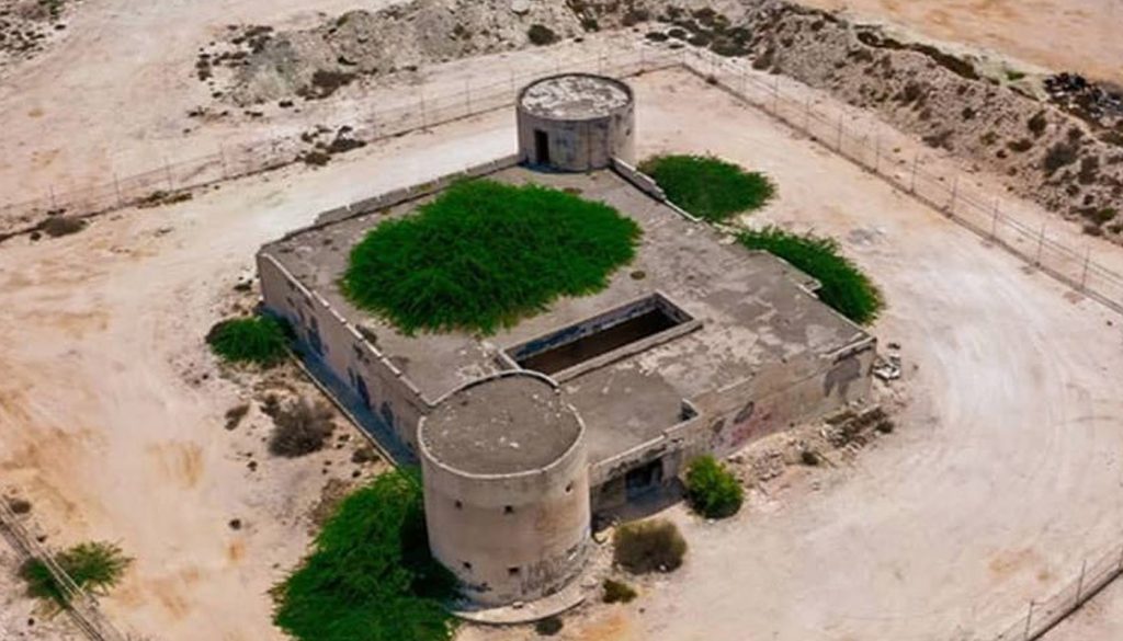 قلعه جنی کیش