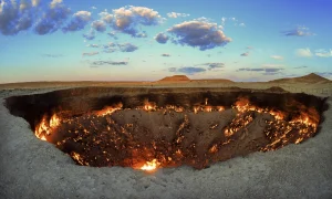 حفره گازی ترکمنستان