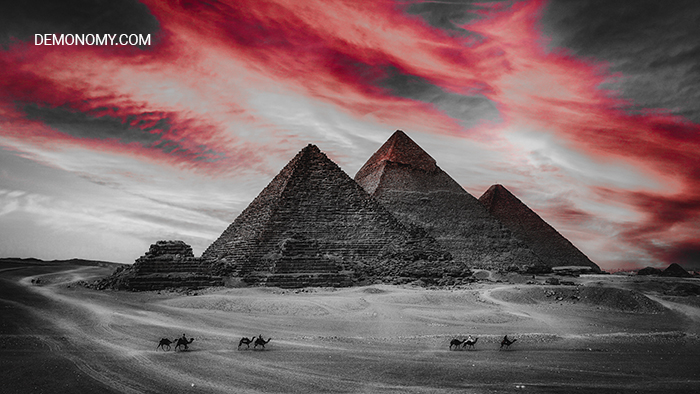 حقایق ترسناک اهرام مصر