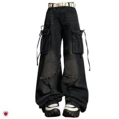 شلوار جین بوت کات Punk Star
