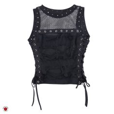 کراپ تاپ نیمتنه پانک Dante