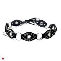 کمربند پانک طرح چشم Eyes