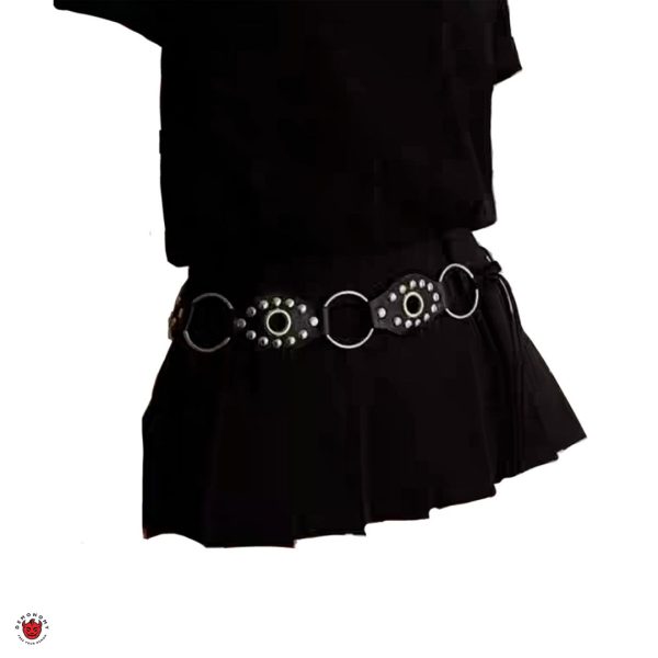 کمربند پانک طرح چشم Eyes - Image 4