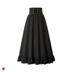 دامن بلند کمربندی وینتج گاتیک Lenore