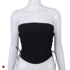 تاپلکس کراپ تاپ بندی کرست Lux