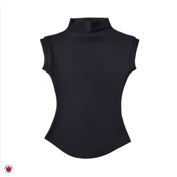 تاپ اسلیم فیت یقه اسکی Casual