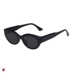 عینک آفتابی گربه ای دسته پهن مشکی و پلنگی UV400