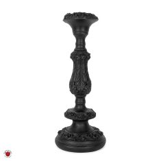 شمعدان رومیزی بلند پایه تک شمعی Ivory