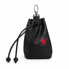 کیف ویچی پوچ عطر، جاکلیدی، پول با آویز کمر و چرم طبیعی